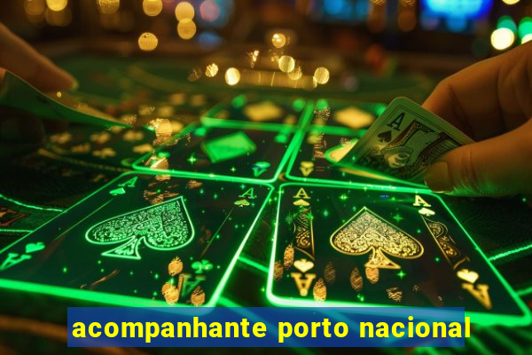 acompanhante porto nacional